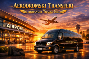 ✈️ Aerodromski transferi