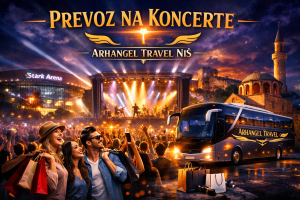 🎶 Prevoz na Koncerte