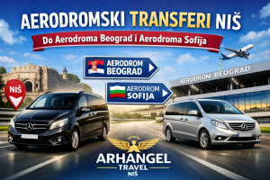 Aerodromski transferi iz Niša za Aerodrom Beograd i Aerodrom Sofija