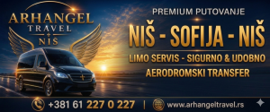 Niš – Aerodrom Sofija – Niš : 3x dnevno