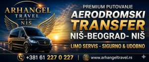 Niš – Aerodrom Beograd – Niš : 5x dnevno